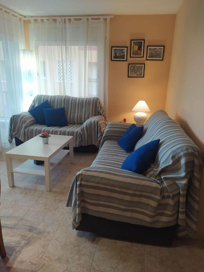 Apartamento Primera Linea De Playa Port-Segur 세구르 데 칼라펠 외부 사진