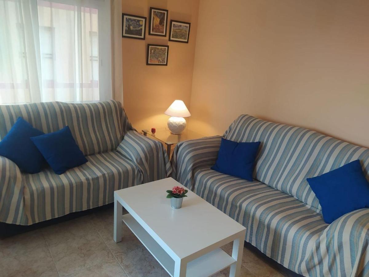 Apartamento Primera Linea De Playa Port-Segur 세구르 데 칼라펠 외부 사진