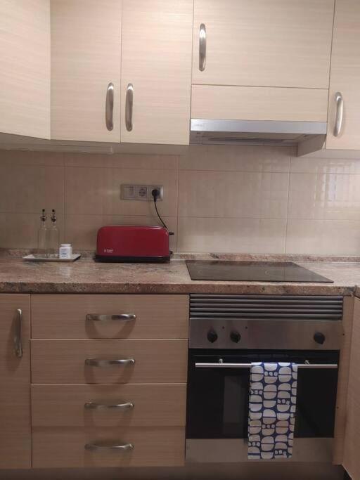 Apartamento Primera Linea De Playa Port-Segur 세구르 데 칼라펠 외부 사진