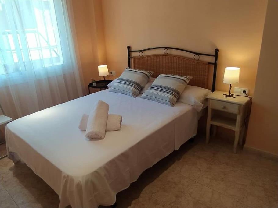 Apartamento Primera Linea De Playa Port-Segur 세구르 데 칼라펠 외부 사진