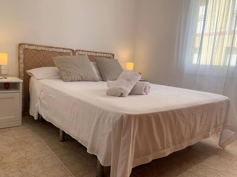Apartamento Primera Linea De Playa Port-Segur 세구르 데 칼라펠 외부 사진